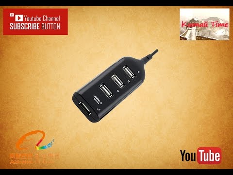 Дешёвый  USB хаб на 4 порта с Aliexpress