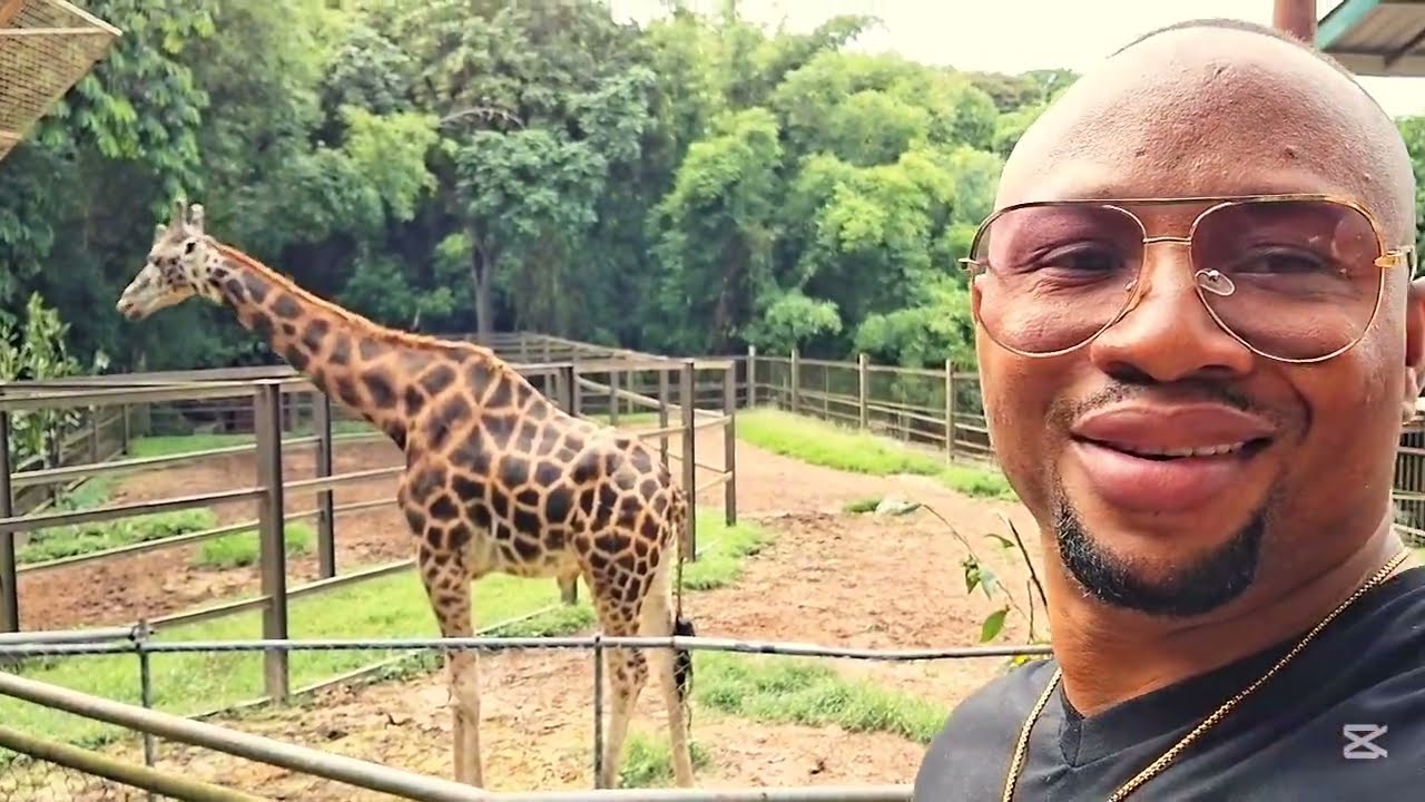 Видеоблог о зоопарке Тринидада и Тобаго 🇹🇹 | Посещение Тринидада и Тобаго.