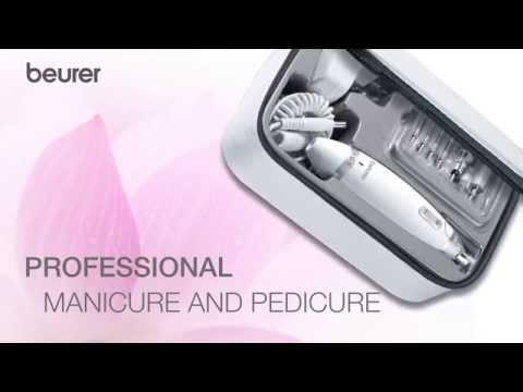 Beurer MP 42 Nail Drill Power White with 4600 Rotations per Minute