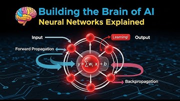 🧠 Building the Brain of AI: The Magic of Neural Networks (LLMs for Beginners - Lesson 3)