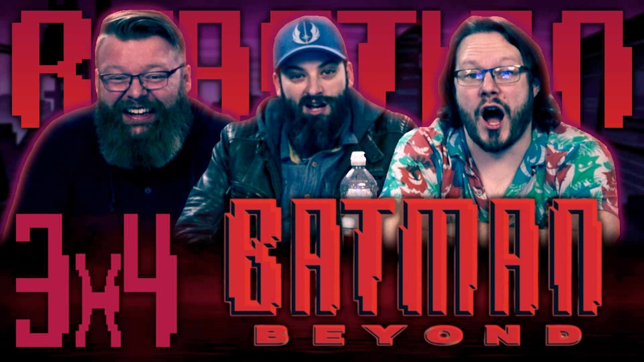 Batman Beyond 3x4 REACTION!! "Big Time"