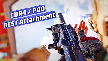 Best CBR4 / P90 Attachment and Loadout Class #callofdutymobile #codmobile #cbr4 #p90