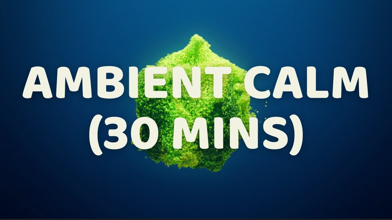 Ambient Calm 🌿 30 Minutes · Sensory Regulation for ASD · No Lyrics