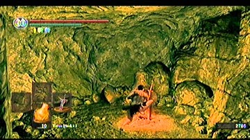 Dark Souls - The Catacombs and Pinwheel