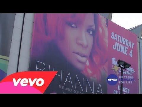 Rihanna Loud Tour 2011: Behind The Scenes