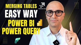 Easy Way to Merge Tables in Power BI and Power Query