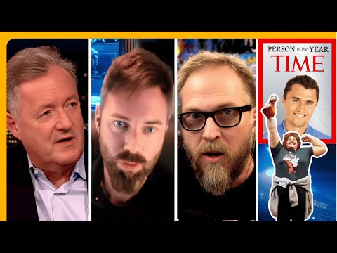 Thumbnail for “Should Be Charlie Kirk!” Time Person Of the Year, Strongwoman Controversy & Best Comedies Ever
