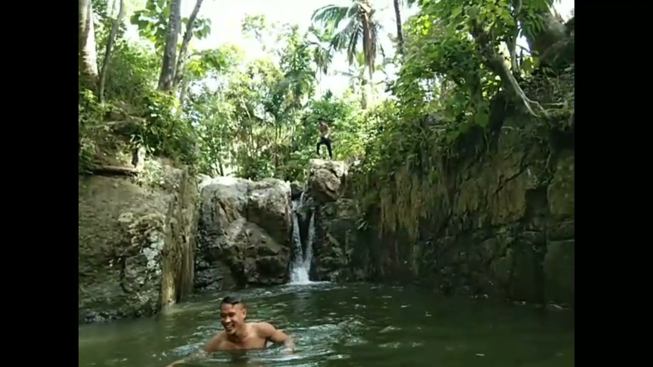Libuton Hidden Falls Located at Libuton,Manukan, Zamboanga, Del Norte - YouTube