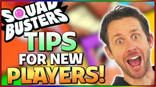 Tips for BRAND NEW PLAYERS✨SQUAD BUSTERS