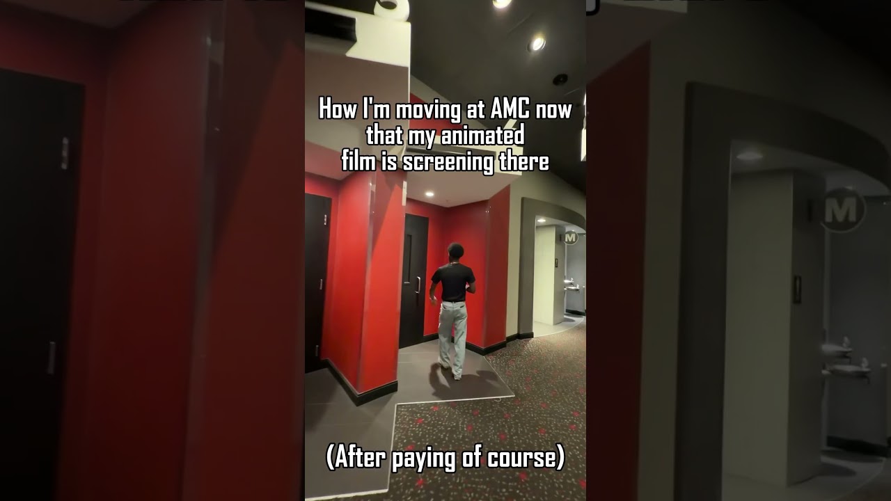 MY FILM IS COMING TO AMC