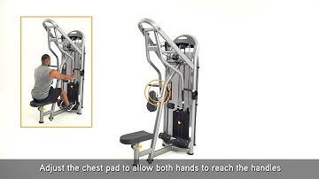 Matrix Fitness: Aura Seated Row Setup & Movements