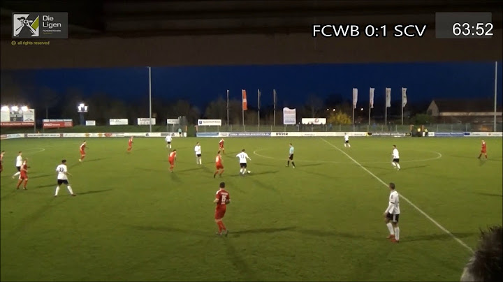 FC Wegberg Beeck - SC Verl (06.04.2018) Highlights