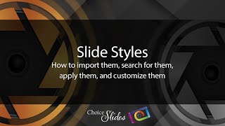 Celebrity All About Slide Styles - Photopia Tutorial Profile