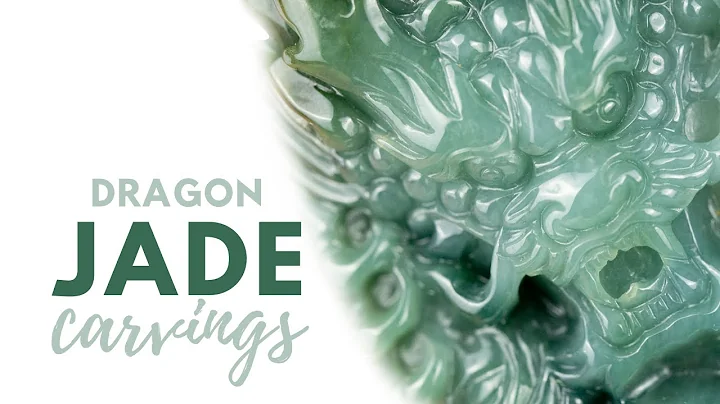 Dragon, Pi Xiu, and Fu Dog Carvings in Jade Stone | Chinese Symbolism ft. Mason-Kay Jade - DayDayNews
