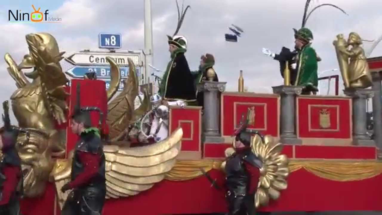 Fieëre kaffeegieters door de straten van Ninove deel 1