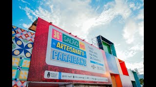 36º Salão Do Artesanato Paraibano - Tudo Vira Arte Na Feira De Campina