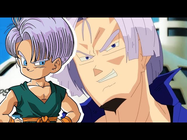 I am Trunks Briefs - OFFICIAL MUSIC VIDEO (Dbz Parody) 