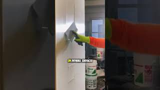 Perfect Wall Finishing with Stainless Steel Plaster Trowel | Smooth Drywall Like a Pro!