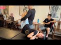 Andy mak treated neck misalignment scoliosis lower back misalignment