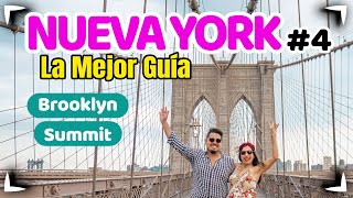 Mirador SUMMIT NUEVA YORK que hacer 4/8 🔴 PUENTE BROOKLYN y alrededores ✅ Tips New York Sin Postal