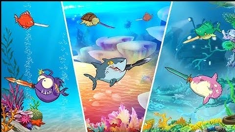 Episode 1 | Survival Fish io hunger game |