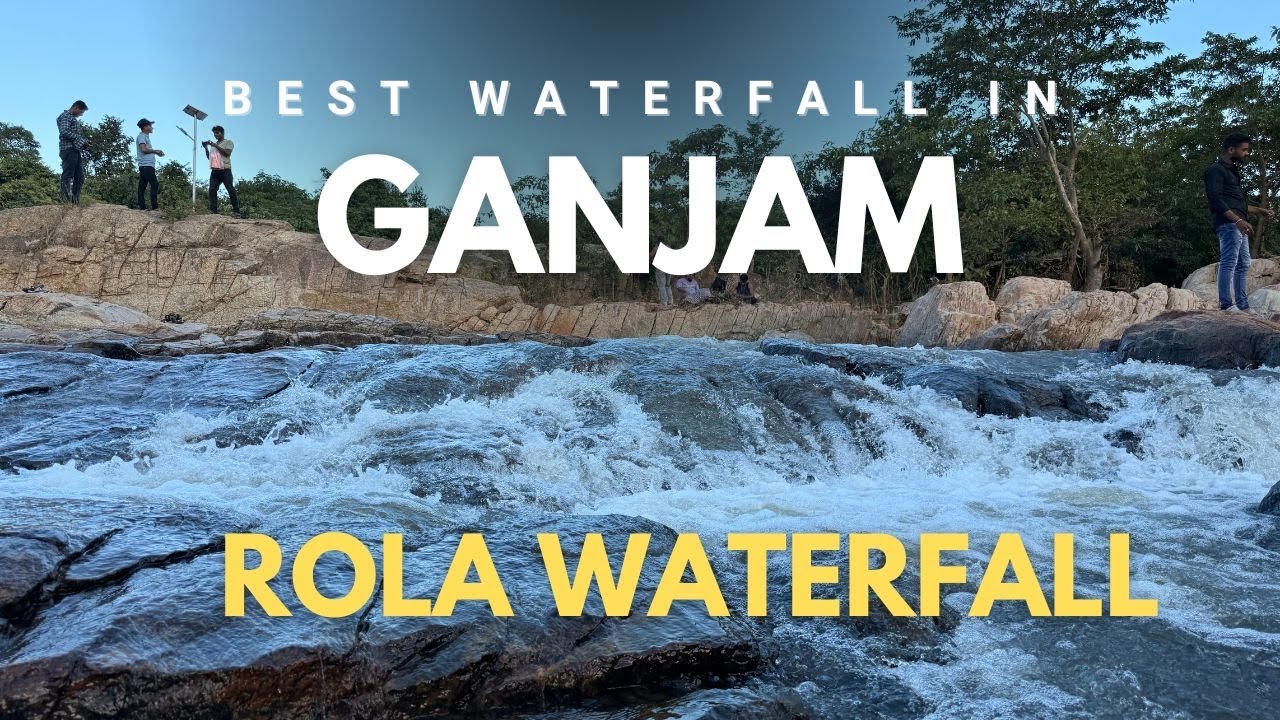 Rola Waterfall of Badagada, Ganjam | ରୋଳା ଝରଣା |  Ganjam Travel Guide