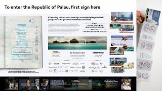 PALAU LEGACY PROJECT - PALAU PLEDGE (Case Study) | Campaign