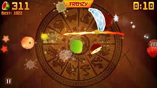 Fruit Ninja Free Mini Game Time Attack Gameplay 274 screenshot 2