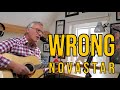 Wrong - Novastar - ACOUSTIC COVER