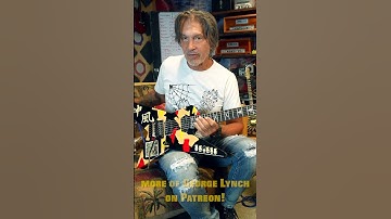 Thumbnail of George Lynch talks about the history of the Kamikaze guitar! Full video on Patreon!