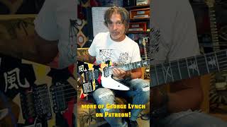 George Lynch talks about the history of the Kamikaze guitar! Full video on Patreon!