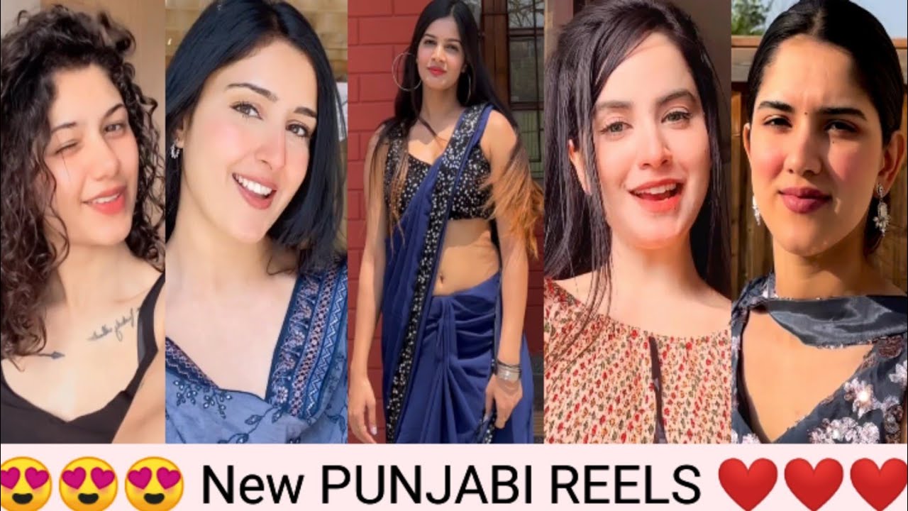 New Punjabi SONG REELS PUNJABI REELS PUNJABI 😍😍❤️