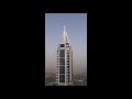 Новостройка с отделкой в Дубай. Вид с 40-го этажа.
