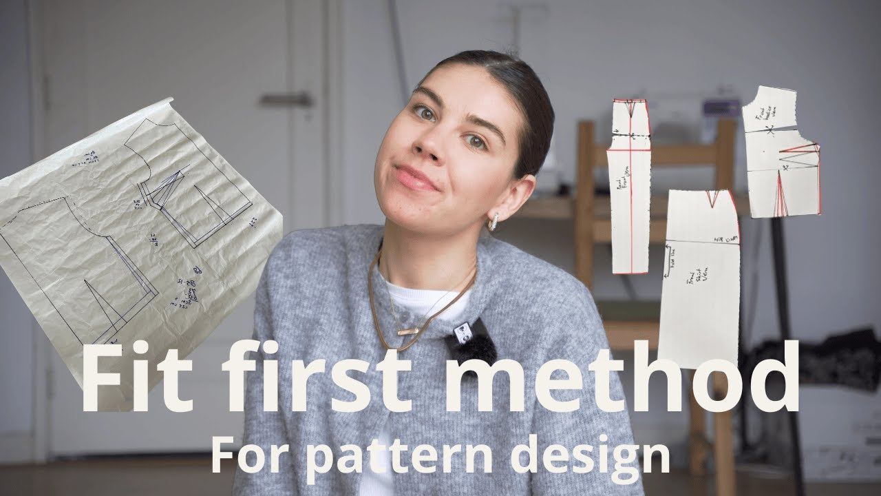 Pattern adjustments I use for a perfect fit (Fit first, then design ...