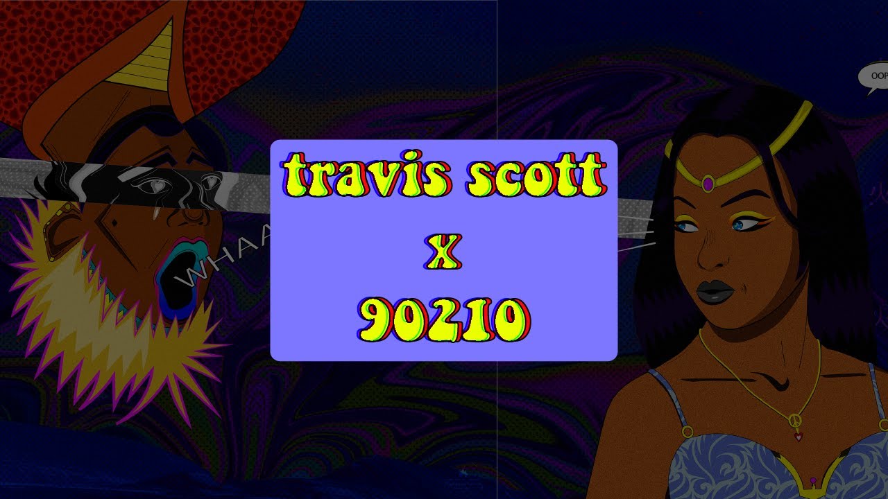 travis scott x 90210 (slowed & reverb)