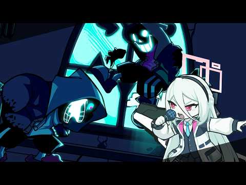 FNF DUSTIN - VINDICATION but it's KEI VS. DUSTDUST SANS ft. THERO [UNDERTALE x FNF x Blue Archive]