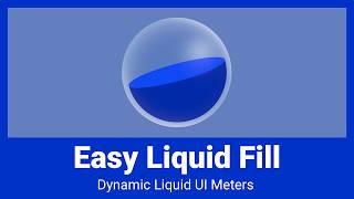 Easy Liquid Fill | Dynamic Liquid Meter & Swirl Effect for Unity