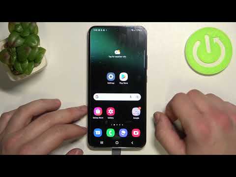 How to Change the Vibration Intensity on SAMSUNG Galaxy S22+