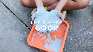 How to Make Goop | Crafts for Kids