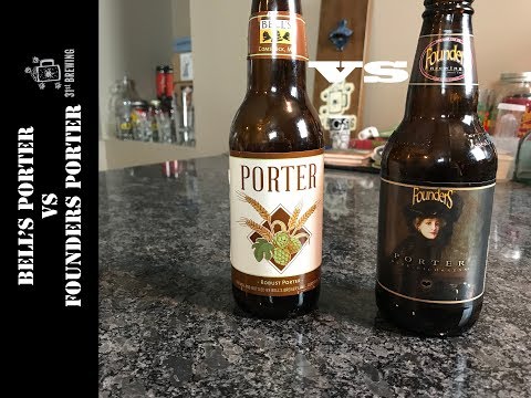 What Beer is Better Bell's Porter vs Founders Porter