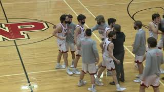 Pittston Area at North Pocono boy's basketball