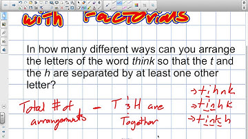 Problem Solving with Factorials Grade 12 Data Management Lesson 4 1 9 22 14