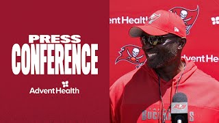 Todd Bowles Says Baker Mayfield is ‘Eager &amp; Hungry’ | Press Conference | Tampa Bay Buccaneers