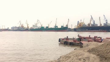 Từ Bắc Sông Cấm nhìn về Nam Sông Cấm Hải Phòng