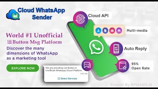 Unofficial Cloud Wa Sender Tutorial WhatsApp Chatbot Wa Gateway