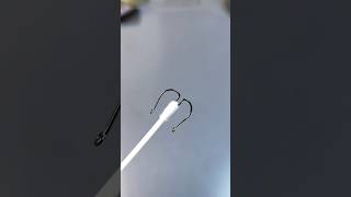 cara membuat rangkaian pancing ikan nila menggunakan umpan lumut 2 kail #fishingknot #fishing