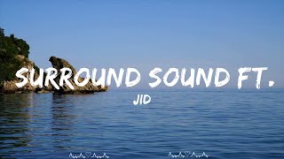 JID - Surround Sound ft. 21 Savage & Baby Tate  || Brennan Music