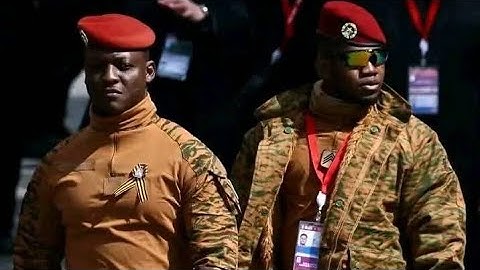 urgent: ib traoré.  Le RDR trop c'est trop