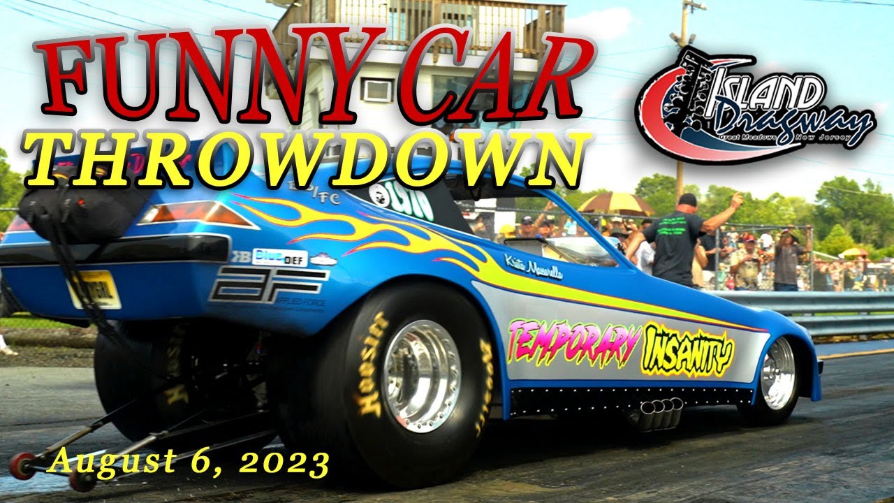 NOSTALGIA FUNNY CAR RACING | ISLAND, NJ 