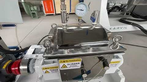 Lab Scale Sigma Mixer - Karvil Machinery